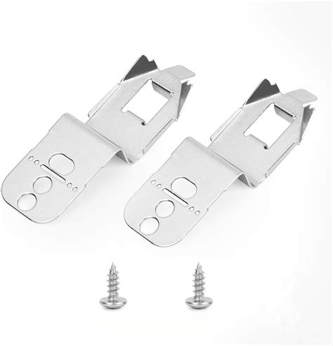 dishwasher mounting bracket 2-pack part 00628371|2 PCS Dishwasher Mounting Bracket 00628371 Compatible with .